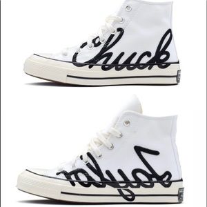 rare and authentic Chuck Taylor 70 Hi sneakers